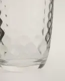 Zara Home стакан из стекла, цвет прозрачный, 12 см · 2336/401 — фото 4