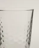Zara Home стакан из стекла, цвет прозрачный, 12 см · 2336/401 — фото 6