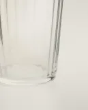 Zara Home стакан из стекла, цвет прозрачный, 12 см · 9226/402 — фото 7