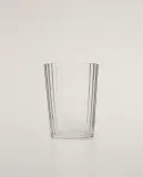 Zara Home стакан из стекла, цвет прозрачный, 12 см · 9226/402 — фото 8