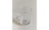 Zara Home чашка из стекла, цвет прозрачный, 12 см — фото 2
