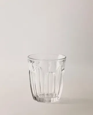 Zara Home стакан из стекла, цвет прозрачный, 7.8 см