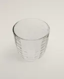 Zara Home стакан из стекла, цвет прозрачный, 8.5 см · 0284/400 — фото 1