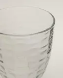 Zara Home стакан из стекла, цвет прозрачный, 8.5 см · 0284/400 — фото 3