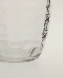 Zara Home стакан из стекла, цвет прозрачный, 8.5 см · 0284/400 — фото 4