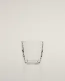 Zara Home стакан из стекла, цвет прозрачный, 8.5 см · 0284/400 — фото 5