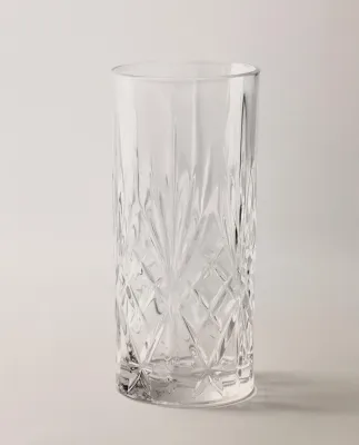 Zara Home стакан из стекла, цвет прозрачный, 19 см