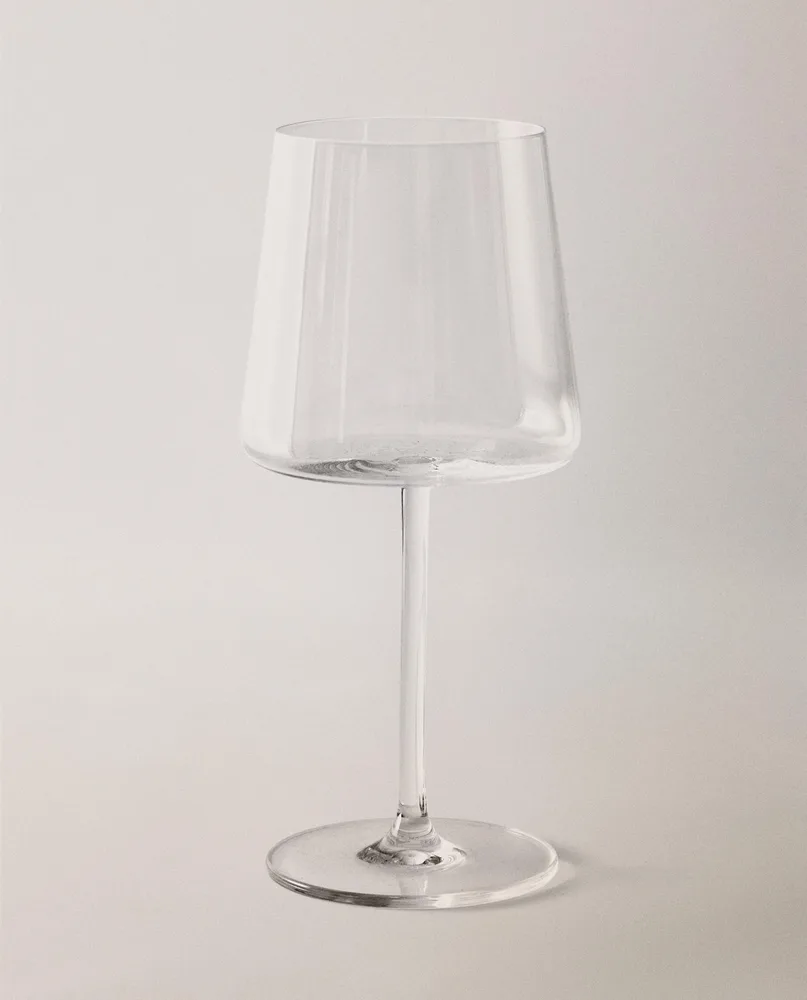 Zara Home бокал из стекла, цвет прозрачный, 21.4 см
