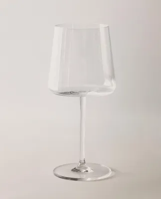 Zara Home бокал из стекла, цвет прозрачный, 21.4 см