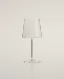 Zara Home бокал из стекла, цвет прозрачный, 21.4 см — фото 3
