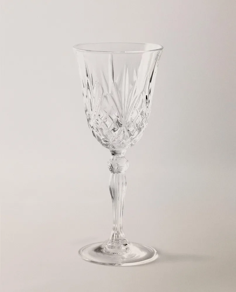 Zara Home бокал из стекла, цвет прозрачный, 20.2 см