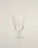 Zara Home бокал из стекла, цвет белый, 13.7 см — фото 7