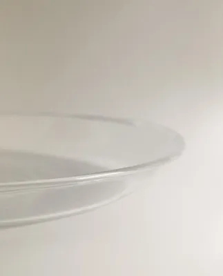 Zara Home тарелка пирожковая из боросиликатного стекла, цвет прозрачный, 13.5 см