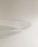 Zara Home тарелка пирожковая из боросиликатного стекла, цвет прозрачный, 13.5 см — фото 1