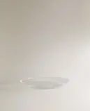 Zara Home тарелка пирожковая из боросиликатного стекла, цвет прозрачный, 13.5 см — фото 2