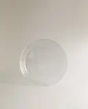 Zara Home тарелка пирожковая из боросиликатного стекла, цвет прозрачный, 13.5 см — фото 6