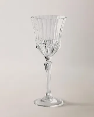 Zara Home бокал из стекла, цвет прозрачный, 21.3 см