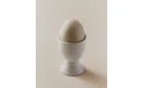 Zara Home бокал из каменной керамики, цвет белый, 6.9 см — фото 4