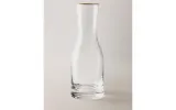 Zara Home кувшин из стекла, цвет золотой, 26 см — фото 4
