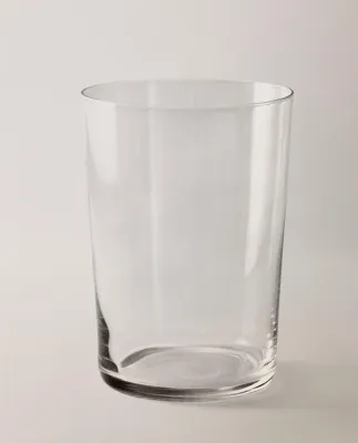 Zara Home стакан из стекла, цвет прозрачный, 12.1 см · 6208/561