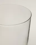 Zara Home стакан из стекла, цвет прозрачный, 12.1 см · 6208/561 — фото 3