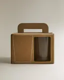 Zara Home стакан из стекла, цвет прозрачный, 12.1 см · 6208/561 — фото 6