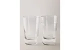 Zara Home стакан из стекла, цвет прозрачный, 12.1 см · 6208/561 — фото 7