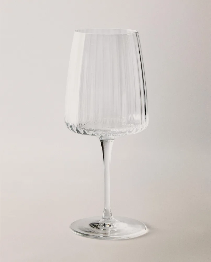 Zara Home бокал из стекла, цвет прозрачный, 21 см · 9226/412
