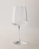 Zara Home бокал из стекла, цвет прозрачный, 21 см · 9226/412 — фото 1
