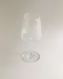 Zara Home бокал из стекла, цвет прозрачный, 21 см · 9226/412 — фото 3
