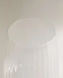 Zara Home бокал из стекла, цвет прозрачный, 21 см · 9226/412 — фото 4