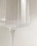 Zara Home бокал из стекла, цвет прозрачный, 21 см · 9226/412 — фото 5