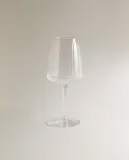 Zara Home бокал из стекла, цвет прозрачный, 21 см · 9226/412 — фото 7