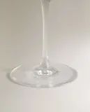 Zara Home бокал из стекла, цвет прозрачный, 21 см · 9226/412 — фото 8