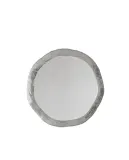 Zara Home тарелка десертная из стекла, цвет серебристый, 21 см — фото 2