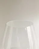 Zara Home бокал из стекла, цвет прозрачный, 23 см · 0246/409 — фото 3