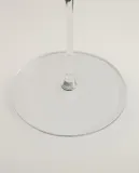 Zara Home бокал из стекла, цвет прозрачный, 23 см · 0246/409 — фото 4