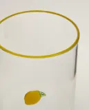 Zara Home стакан из боросиликатного стекла, цвет зелёный, 9.5 см — фото 5