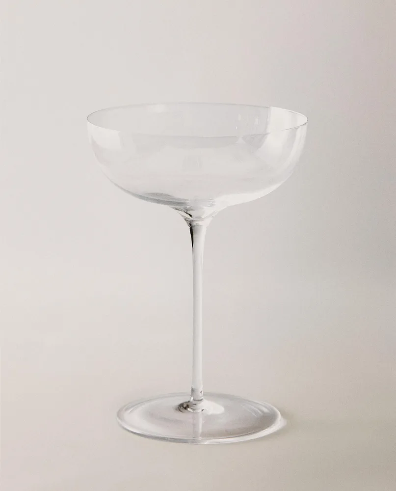 Zara Home бокал из стекла, цвет прозрачный, 14.4 см