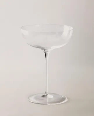 Zara Home бокал из стекла, цвет прозрачный, 14.4 см