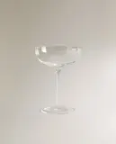 Zara Home бокал из стекла, цвет прозрачный, 14.4 см — фото 8