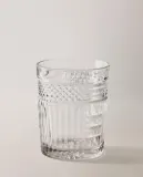 Zara Home стакан из стекла, цвет прозрачный, 10.6 см — фото 1