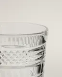 Zara Home стакан из стекла, цвет прозрачный, 10.6 см — фото 3