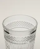 Zara Home стакан из стекла, цвет прозрачный, 10.6 см — фото 7