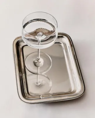 Zara Home бокал из стекла, цвет прозрачный, 16.1 см