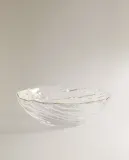 Zara Home миска из стекла, цвет золотой, 13 см — фото 2