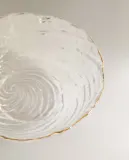 Zara Home миска из стекла, цвет золотой, 13 см — фото 4