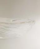 Zara Home миска из стекла, цвет золотой, 13 см — фото 5