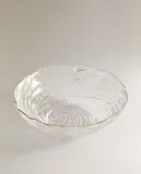Zara Home миска из стекла, цвет золотой, 13 см — фото 6