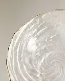 Zara Home миска из стекла, цвет золотой, 13 см — фото 7
